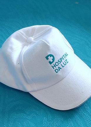 ⚪кепка біла біла нова⚪