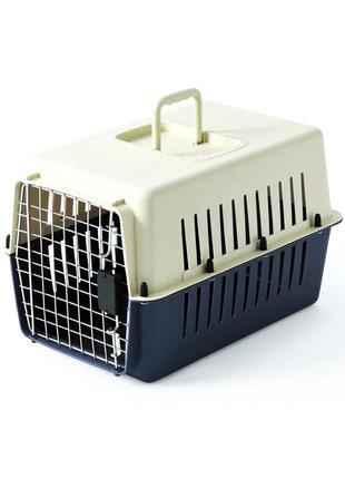 Переноска контейнер для кошек и собак для авиа перелётов и транспортировки животных до 9 кг ll