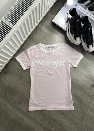 Футболка wrangler