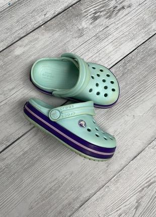 Crocs, сабо, клоги с6 23 р, по стельке по точкам 13-13,5 см,