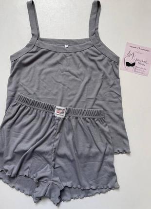 Пижама в рубчик