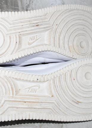 Nike force кроссовки белые 47 размер 8