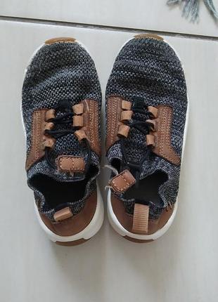 Тапочки кеди clarks