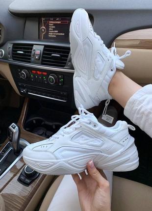 Nike m2k white😍жіночі кросівки😍