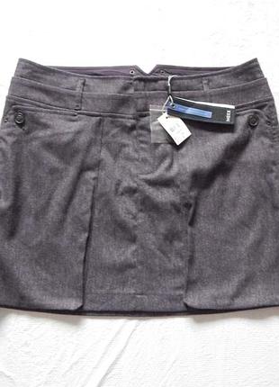 #розвантажуюсь s-м, поб 48-52, с шерстью! теплая новая юбка mexx