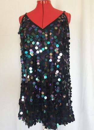 Туника с пайетквыми размера 48-50