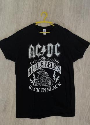 Футболка ac/dc1 фото