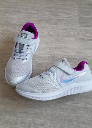 Кроссовки nike star runner 2 power 33 размер