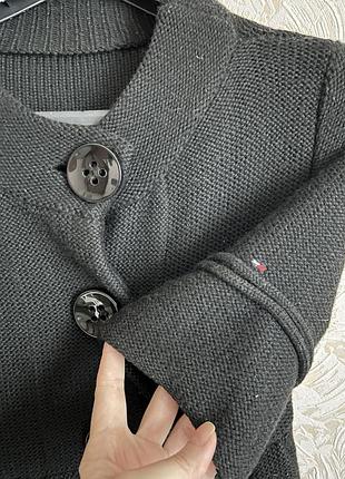 В'язаний теплий кардиган