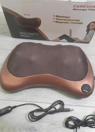 Масажна подушка car and home massage pillow1 фото