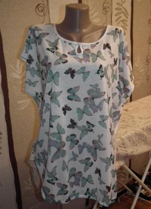 Футболка на метелика bm casual,р. 20