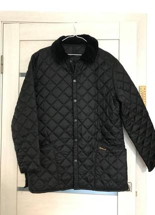 Стеганая куртка barbour heritage liddesdale1 фото