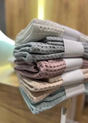 Набор полотенец бани и лицо (plappura)