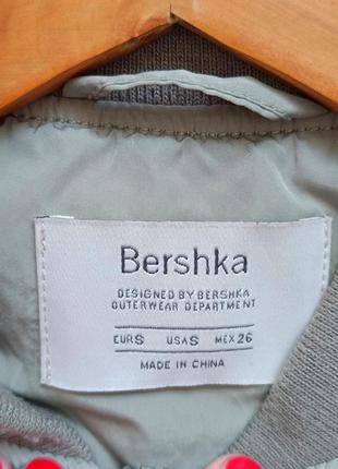 Плащ плащик ветровка ветровка хаки хаки курточка куртка удлиненная весна bershka3 фото