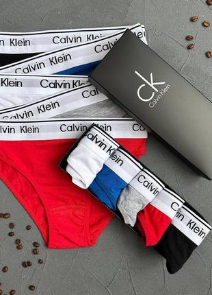 Слипы calvin klein