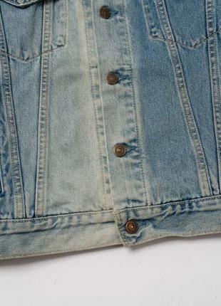 Levis 70503 vintage trucker denim jacket ( 1992 ) мужская джинсовая куртка4 фото