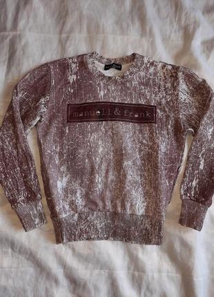 Свитшот на девочку 7/8 лет.