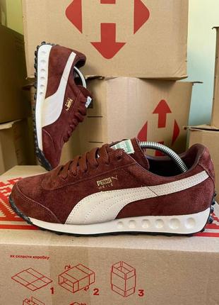 Женские замшевые кроссовки puma meile размер 38