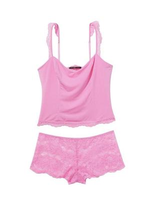 Комплект для сна victoria’s secret модал пижама размер м1 фото