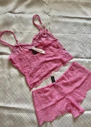 Комплект для сна victoria’s secret модал пижама размер м2 фото