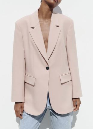 Zara блейзер пиджак жакет зара в наличии4 фото