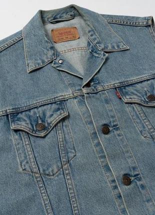 Levis vintage denim vest чоловічий джинсовий жилет2 фото