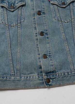 Levis vintage denim vest чоловічий джинсовий жилет5 фото