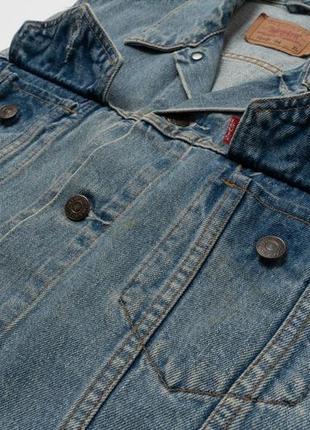 Levis vintage denim vest чоловічий джинсовий жилет3 фото