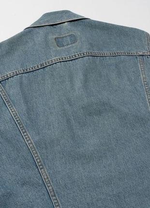 Levis vintage denim vest чоловічий джинсовий жилет7 фото