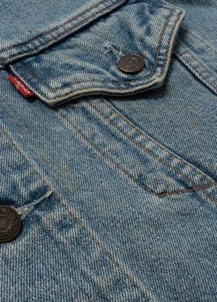 Levis vintage denim vest чоловічий джинсовий жилет4 фото