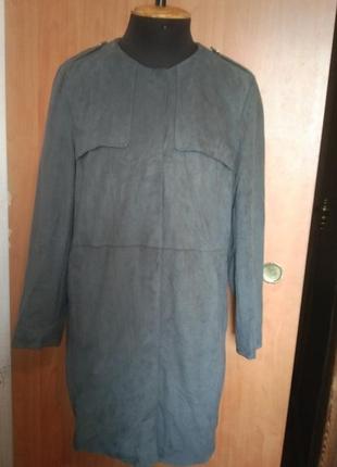 Легкое пальтишко плащ per una 14р.