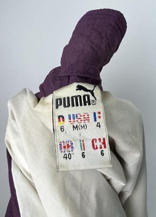 Вінтажна куртка вітровка олімпійка puma vintage7 фото