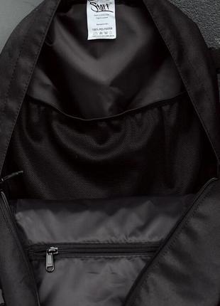 Міський рюкзак унісекс staff 21l so black & crimson3 фото