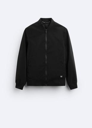 Легке куртка-бомбер зара. розмір л.