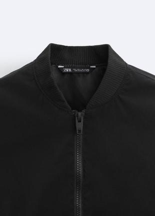 Легке куртка-бомбер зара. розмір л.