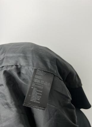 Фирменная стеганая куртка бомбер zara man cos asos g-star6 фото