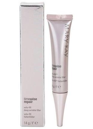 Крем-філер від глибоких зморшок timewise repair volu-fill мері кей mary kay4 фото