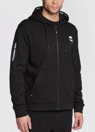 Карл zip hoodie karl