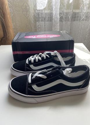 Vans - кеди old skool2 фото