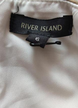 Юбка юбка цветочный принт river island  /4360/5 фото