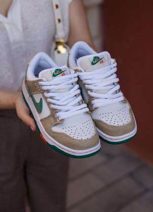 👟 кросівки      jarritos x nike sb dunk low «phantom orange malachite»   / наложка bs👟4 фото