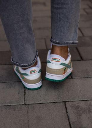 👟 кросівки      jarritos x nike sb dunk low «phantom orange malachite»   / наложка bs👟6 фото