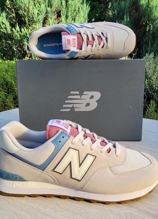 Кроссовки new balance 574 модель оригинал в наличии размер 45