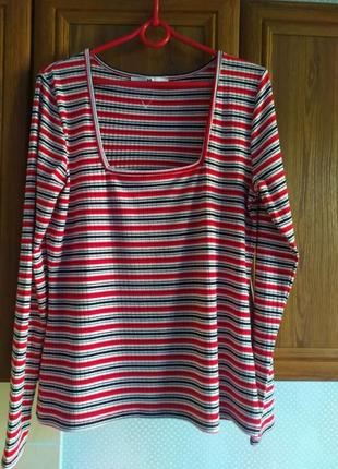 Кофта (нова) (трендове декольте) м-л