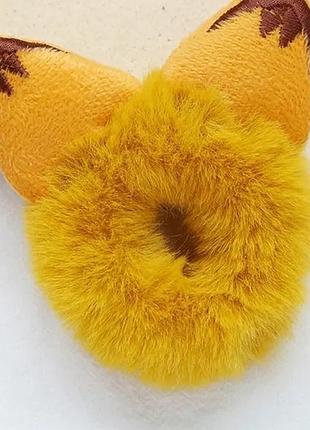 Резинка для волос с ушками