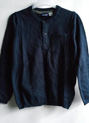 Розпродаж! джемпер на хлопчика бавовна німецького бренду lupilu оригінал європа сток