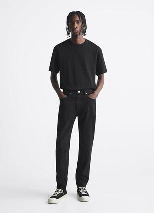 Крутые джинсы скинни zara - slim smart - 36 - на 32, 34