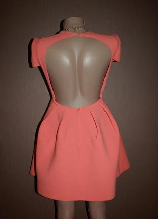 Дизайнерське плаття з неопрену scuba viper dress aqua4 фото