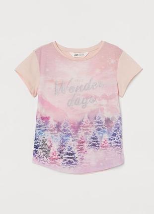 Детская футболка h&amp;m на девочку подростка 40895