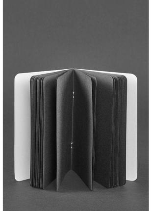 Тетрадь для софт-бука без принта (черная, а5)